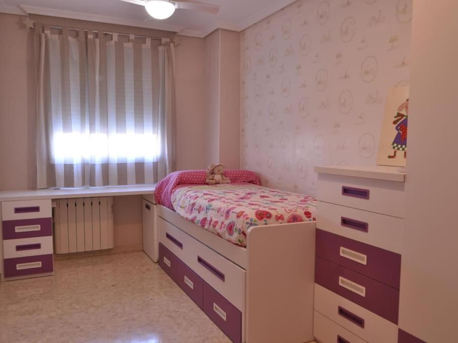 Acogedor Apartamento En Burriana Centro Eksteriør billede