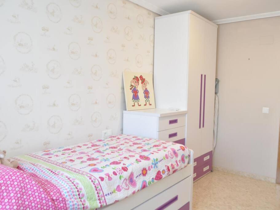 Acogedor Apartamento En Burriana Centro Eksteriør billede